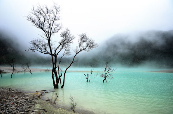 Tiket Masuk Kawah Putih