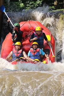 Paket Rafting Kalibaru Sentul Bogor 