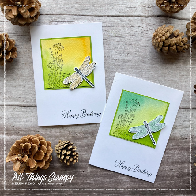 Stampin Up UK sale discounted stamps