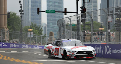 Cole Custer Wins Chicago Street Course #NASCAR