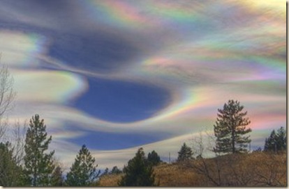 Lee Wave Iridescence by Harold Leinbach