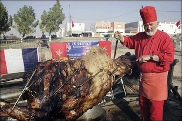 Cool : Camel Turducken, Makanan Istimewa Berasaskan Unta 