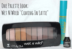 One Palette Look: Wet n Wild "Coming In Latte" Tutorial - CKellyBlush