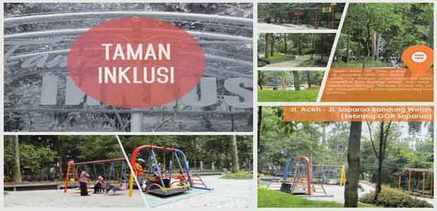 Taman Ikonik dan Tematik Kota Bandung untuk Spot Foto Terbaik