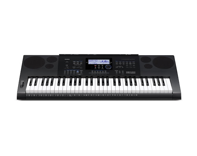 Đàn Organ Casio CTK-6200 với chức năng thu âm, trộn âm, sửa tiếng, sửa điệu, làm điệu nhạc phù hợp với nhu cầu thưởng thức âm thanh âm nhạc của bạn