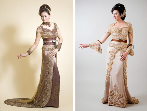 model baju kebaya 2017