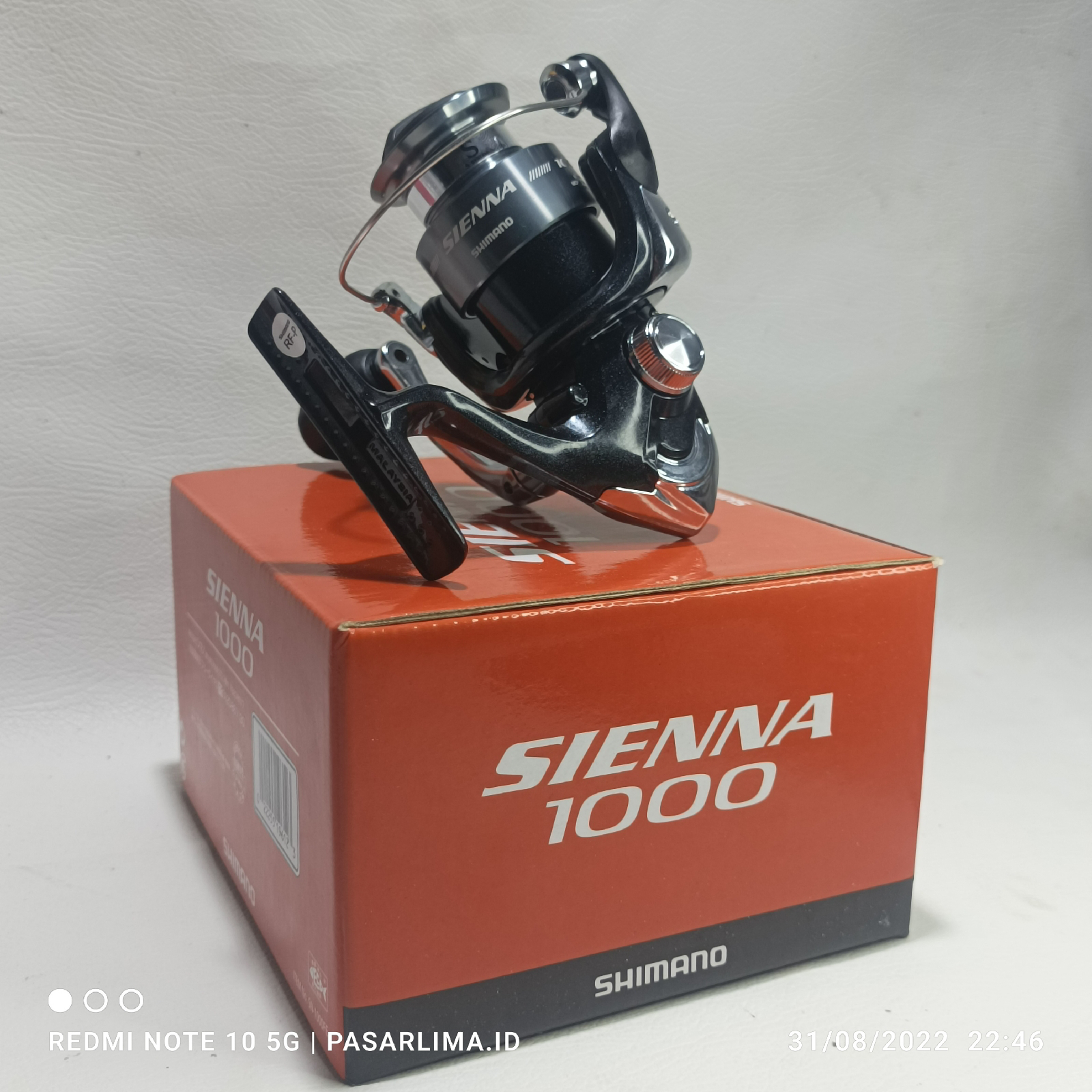 Shimano Sienna 1000 FE Reel Pancing spinning - pasarlima online
