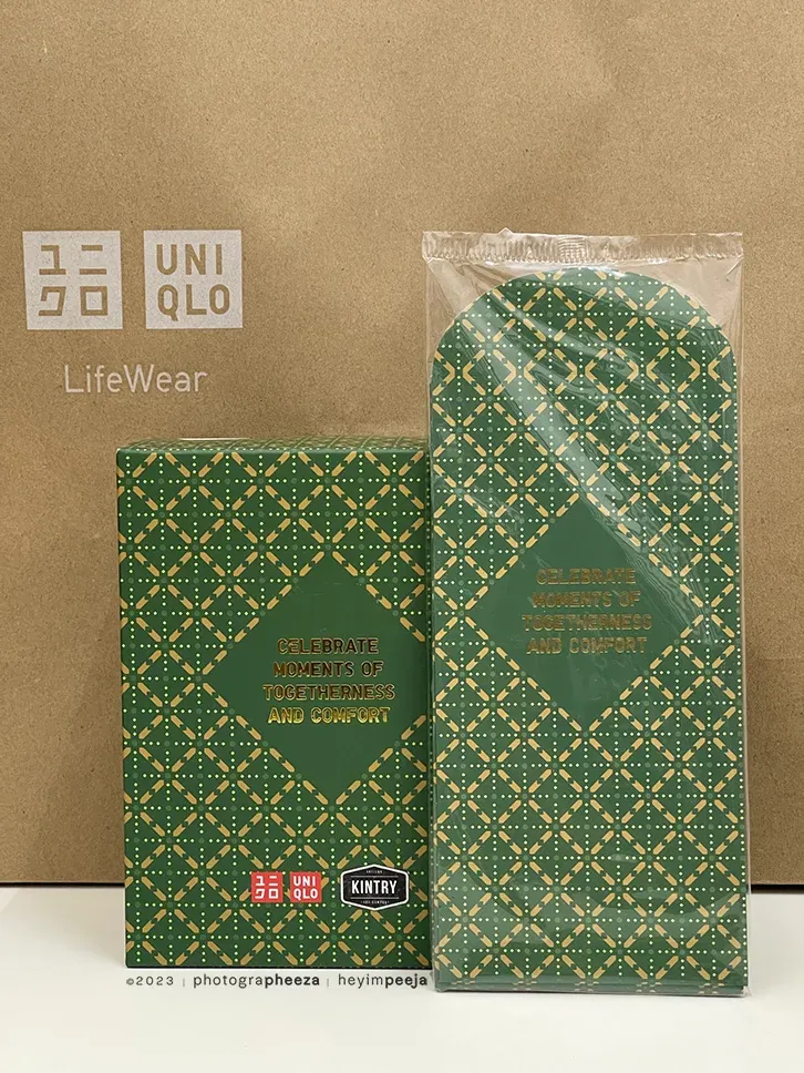 Kintry Snack Box Dan Raya Packet Percuma Uniqlo