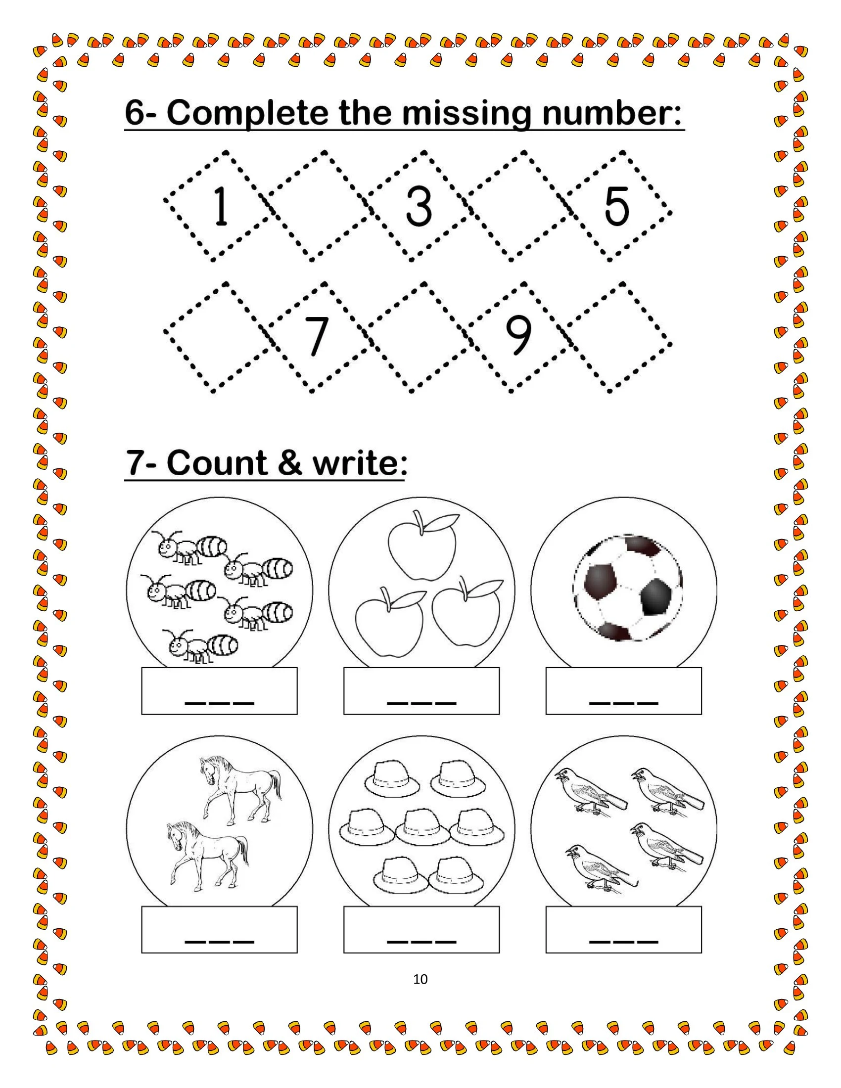 شيت تدريبات KG2 للغة الأنجليزية Pdf تحميل مباشر مجاني
