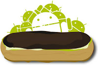 Android Eclair - Android v2.0 – 2.1 