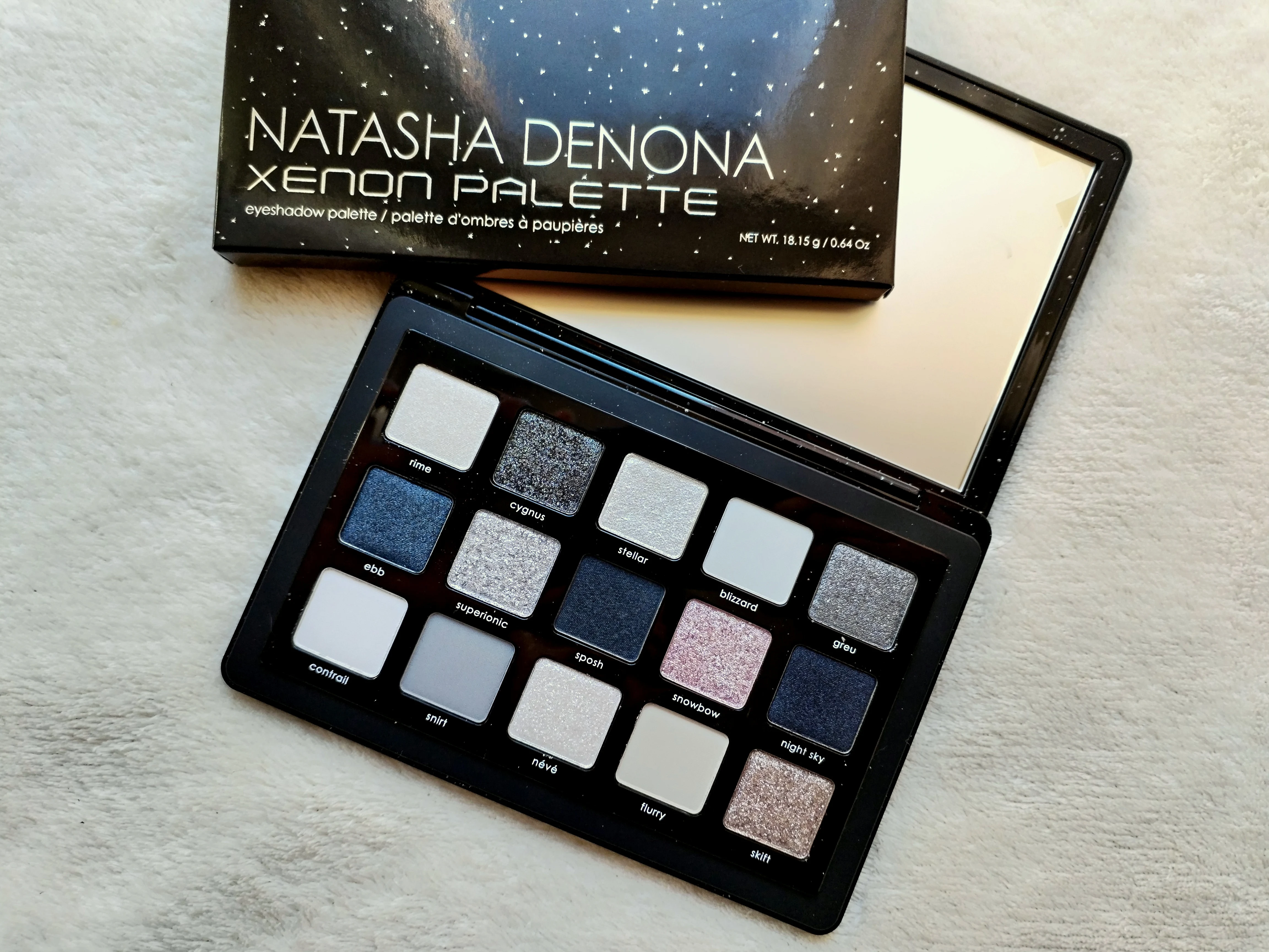 avis palette xenon natasha denona