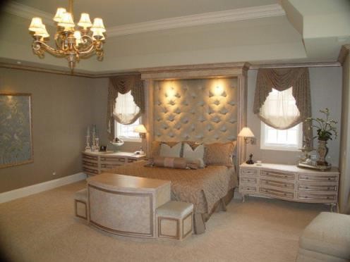 13 Luxury Bedroom Design Ideas-8  Elegant Luxury Master Bedroom Design Ideas Style Motivation Luxury,Bedroom,Design,Ideas