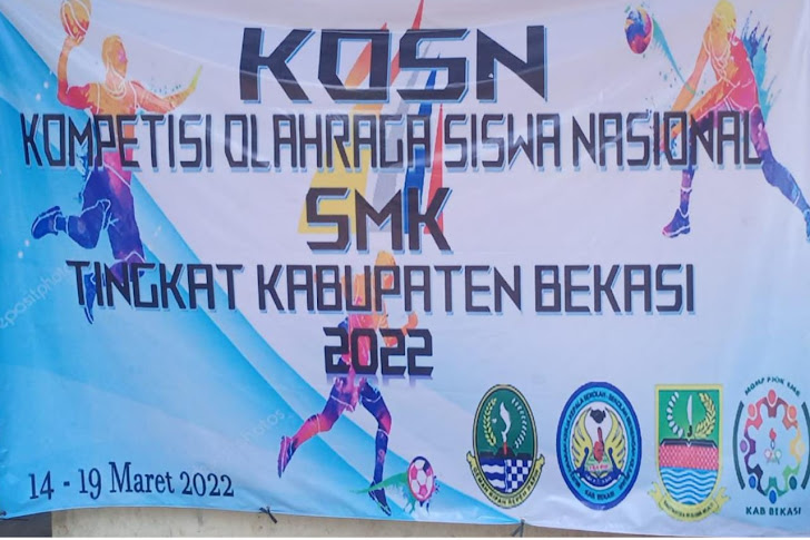 Kegiatan KOSN (Kompetisi Olahraga Siswa Nasional) Futsal SMK Tingkat Kabupaten 2022
