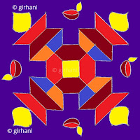 8 X 8 Rangoli 8