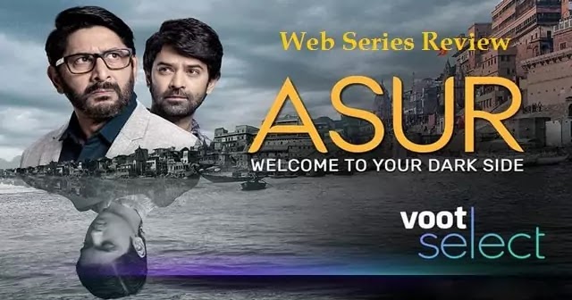 Asur Web Series review new latest Hindi Voot Web Series 