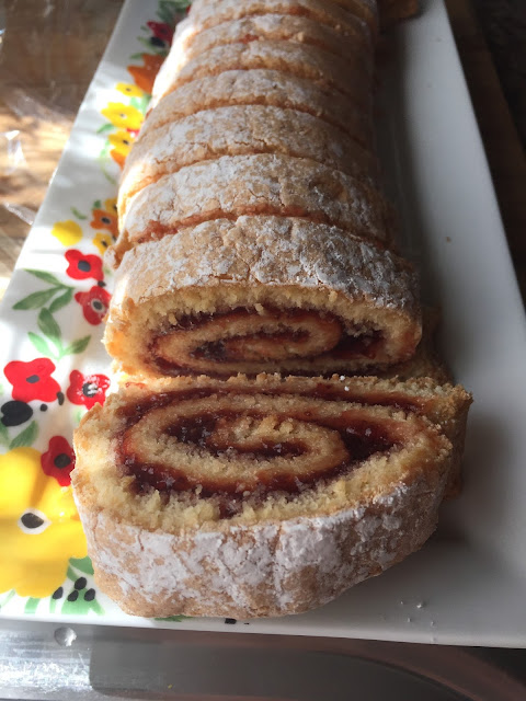 Gluten Free Swiss Roll 