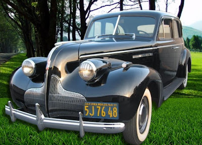 1939 Buick Roadmaster