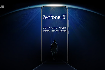 Asus Zenfone 6 Dengan Chipset Snapdragon 855 dan Flip Selfie Camera