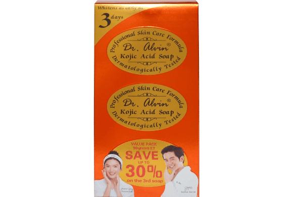 Dr. Alvin Kojic Acid Soap