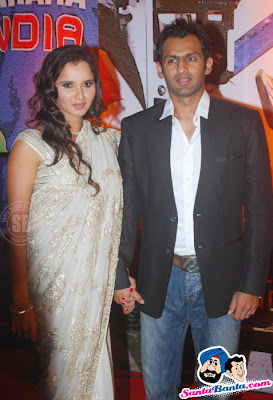 Celebrities & Sportsman at Sahara Sports Awards-2010