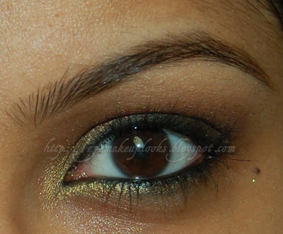 An Eye Makeup Addicts Blog: Smokey Gold Bronze look