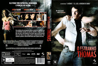 Filme O Estranho Thomas (Odd Thomas) DVD Capa