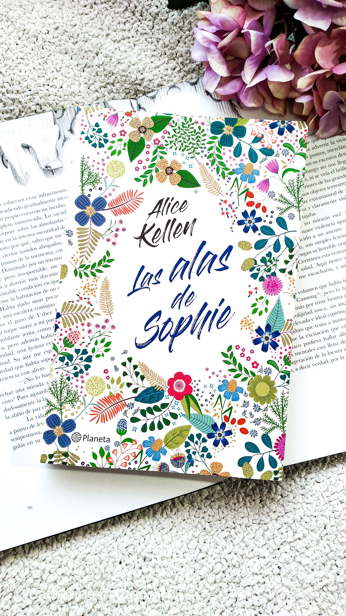 Once Upon a Book: Reseña  Las Alas de Sophie - Alice Kellen