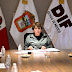 Preside gobernadora Delfina Gómez 99ª sesión de la Junta de Gobierno del DIFEM