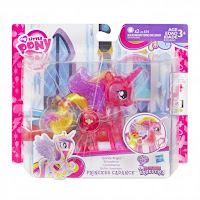 MLP Princess Cadance Explore Equestria Sparkle Bright Brushable