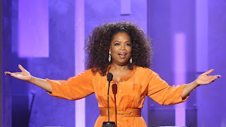 Oprah Winfrey a great inspiring story. real life and motivashional.