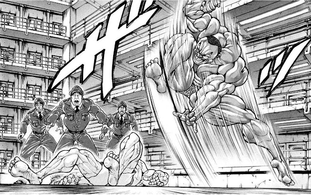 Reseña de Baki the Grappler de Keisuke Itagaki, Ivrea