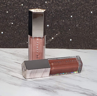 Review: Fenty Beauty Gloss Bomb Universal Lip Luminizer-Double Take Duo
