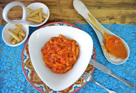 las delicias de mayte, macarrones con chorizo, macarrones con chorizo receta, macarrones con chorizo y carne picada, macarrones con chorizo y queso, macarrones con chorizo y tomate, 