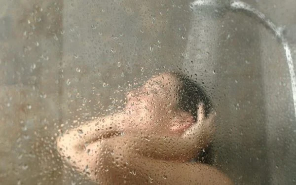 Body Part You Wash First In Shower