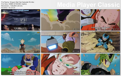 Download Film / Anime Dragon Ball Kai Episode 93 "Keraguan Telah Menghilang! Gohan Menghabisi Cell Junior" Bahasa Indonesia