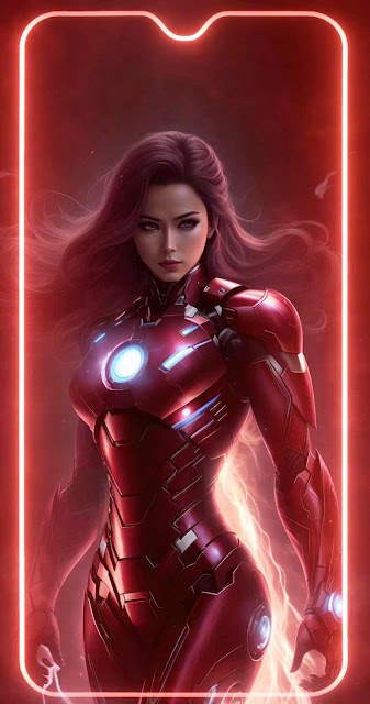 Iron Woman iPhone Wallpaper 4K is high definition wallpaper and fits your device screen perfectly. Available resolution for mobile devices: 790x1500.