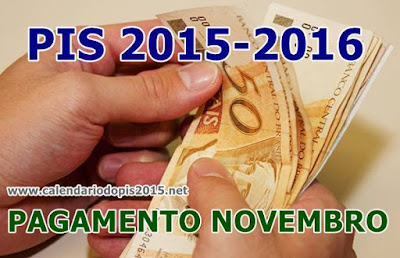 Pagamento PIS-PASEP 2015/2016