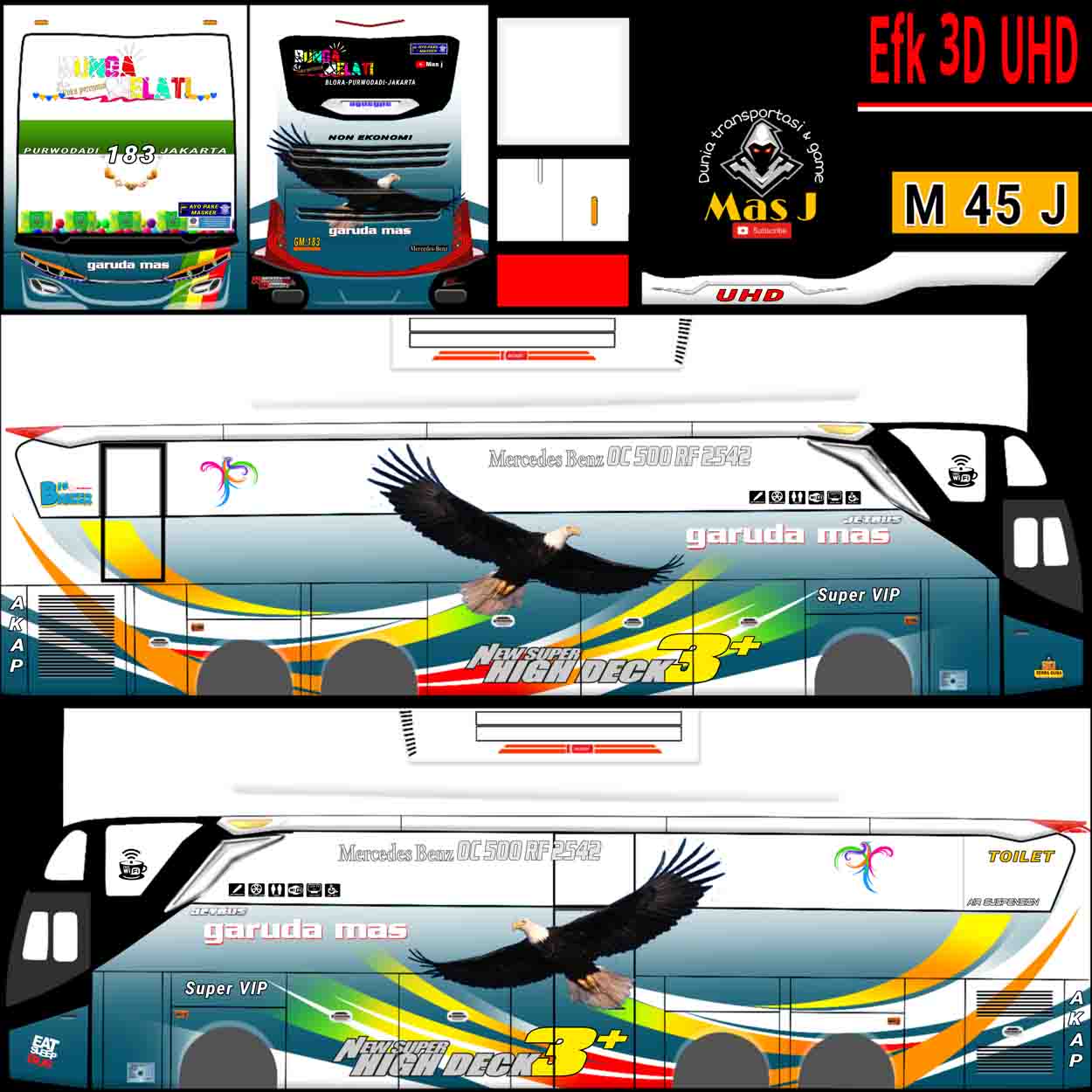 skin bus simulator garuda mas