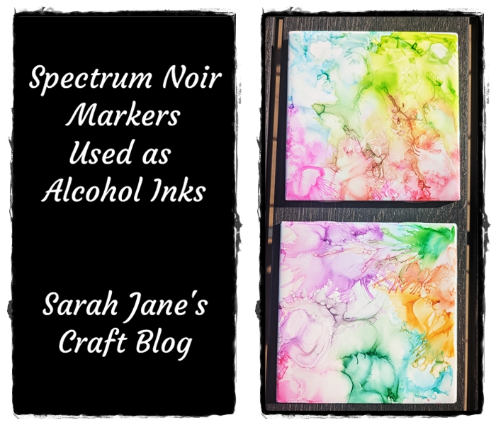 Spectrum Noir Alcohol Markers 6-pkg-pale Hues