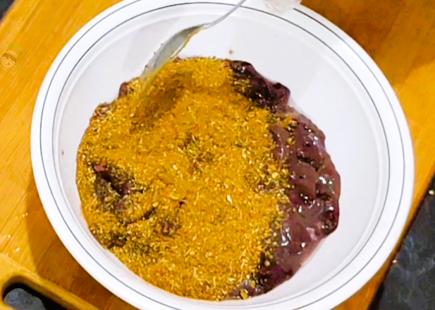 dhaba style tawa kaleji