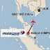 Media Vietnam: Pesawat Malaysia Airlines Jatuh ke Laut