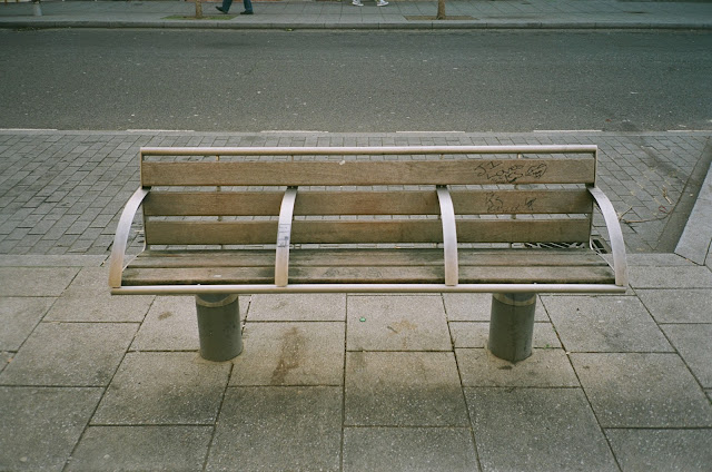 London bench The Cut Waterloo