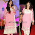 Geeta Madhuri Light Pink Salwar