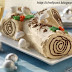 Holiday Orange Mocha Roll