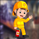 Games4King Paltry Fireman Escape