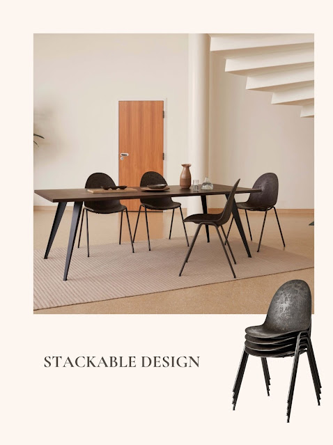 SCANDINAVIAN SUSTAINABLE FURNITURE - MATER ETERNITY SIDE CHAIR BY SPACE COPENHAGEN IN HONG KONG