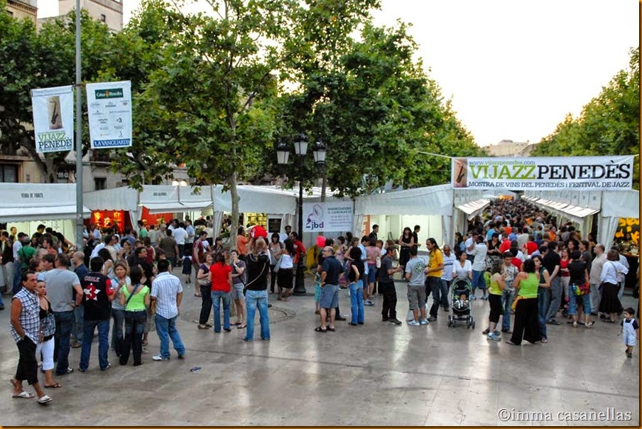 Vijazz 2007, Fira de Vins a l'antiga Rambla Sant Francesc