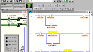 Software PLC Simulator (Omron,Mitsubishi)