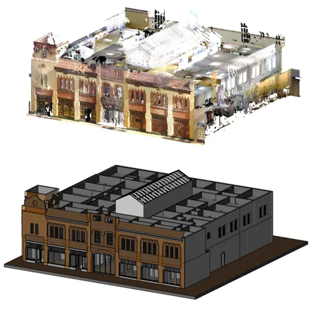 scan to bim, 3d laser scanning