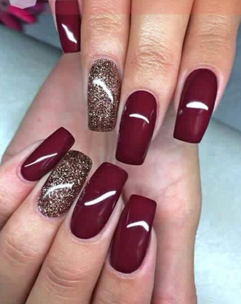 TRENDING NAIL COLORS WINTER